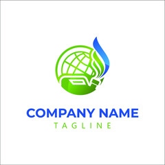 eco friendly logo design