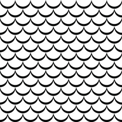 seamless pattern with birds and clouds