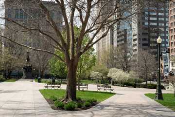 park in the city