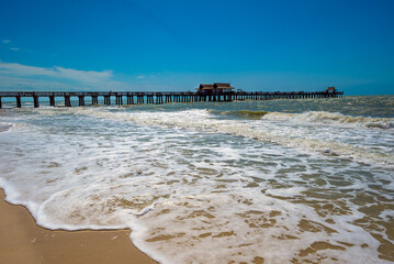 Naples Famous Pier On The Beach Naples Florida