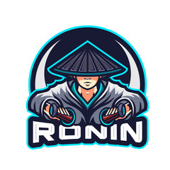 Ronin esport lgoo template