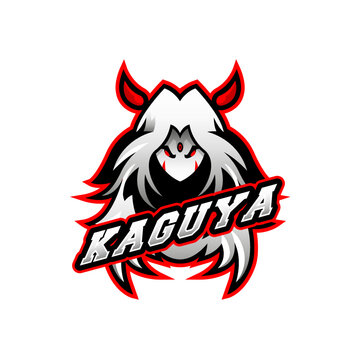 Kaguya esport logo template