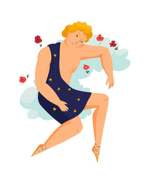 recommend clip art: Ancient Greek God Composition