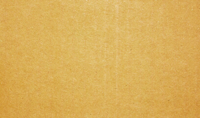 Full frame brown cardboard texture for design, brown background.