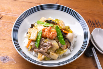 中華丼