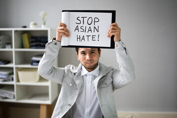 Stop Social Racism Banner