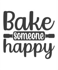 Bless This Happy T-Shirt Design.