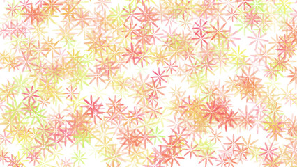Hello Spring hand sketched background. vintage lettering banner poster template background