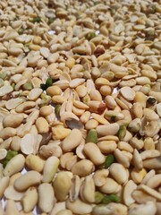  Close up beans background,beans seeds are drying to use as dry food