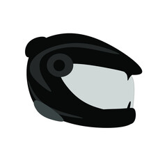 Black Helm Icon Fullface illustration