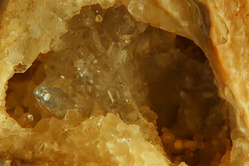 quartz crystals in nature druse gem gemstone