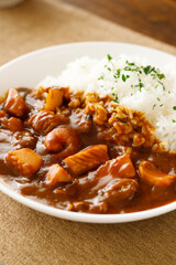 シーフードカレー
