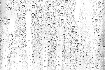 white background water drops on glass, abstract design overlay wallpaper