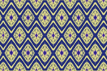 Texture Pattern Local Ikat Ethnic Tribal Abstract Background