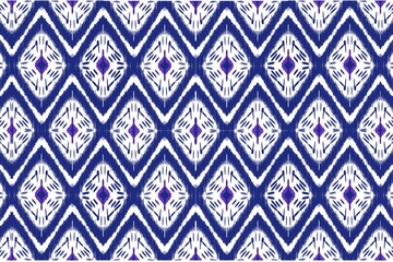 Texture Pattern Local Ikat Ethnic Tribal Abstract Background