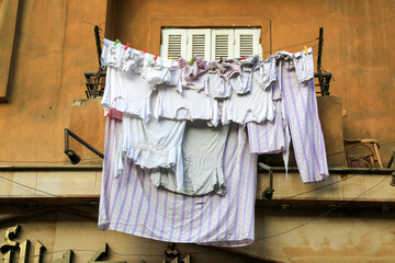 Kairo - W&auml;sche trocknen