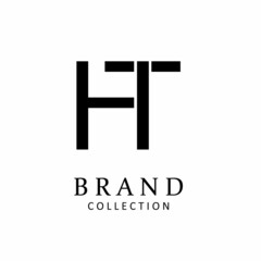 Letter HT vector logo design symbol  icon emblem