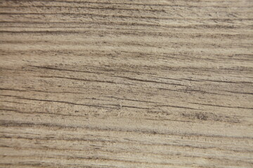 Fototapeta premium Wood texture with striped pattern. Light grey background.