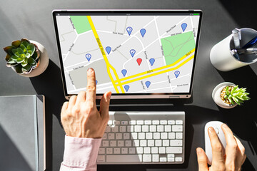 GPS Location Map Search Online