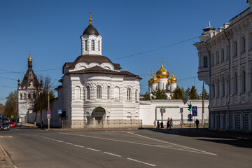 Fototapeta na wymiar Theophany Convent, Kostroma
