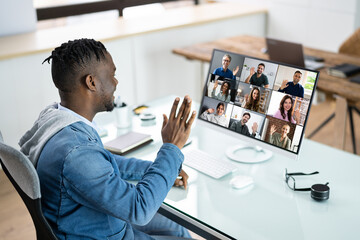 Virtual Video Conference Interview