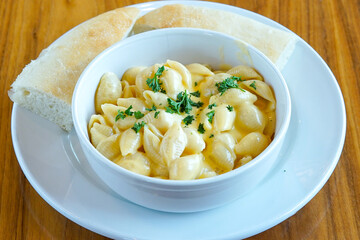 Macaroni and cheese