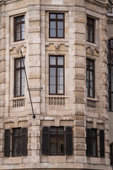 Fototapeta premium Munich, Germany - December 20,2021 : Famous Bavarian national museum in Munich.