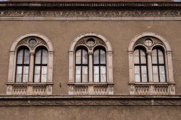 Obraz premium Munich, Germany - December 20,2021 : Famous Bavarian national museum in Munich.