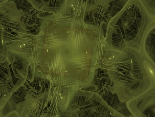 Imaginatory fractal abstract background Image