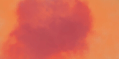 abstract rainbow background. beautiful sunset sky with puffy clouds, colorful red orange and yellow background with watercolor and grunge texture design. modern watercolor hand painted background.