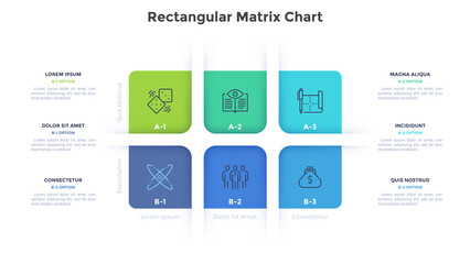 Modern Infographic Vector Template