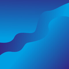 Blue vector background with halftone effect. Vector blue-blue camouflage. Vector illustration.