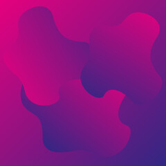 Pink purple vector background with halftone effect. Vector pink-violet camouflage. Vector illustration.