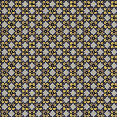 Set of 6 patterns 'captured' from the digital artwork 'Carapace'  - these patterns are unique