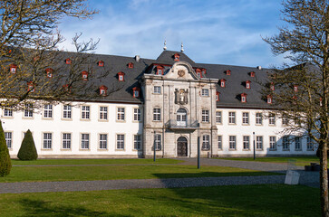 Fototapeta na wymiar Abtei Marienstatt (Westerwald)