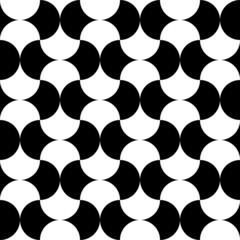Seamless repeating geometric pattern illustration design