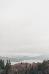 windermere in the mist