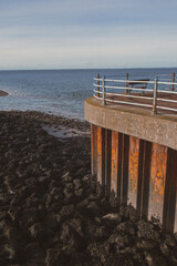 Jetty at Morecambe Bay