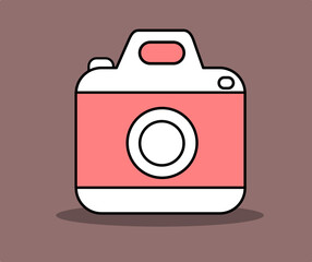 camera icon vector illustration
