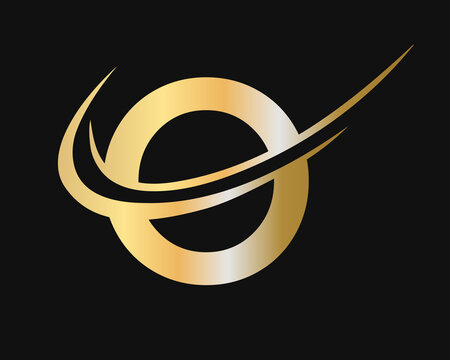 Initial Letter O Logo for business and company identity. Modern Letter O Logo Vector Template