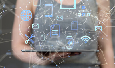 Using Cloud Technology to Send and Receive Files.