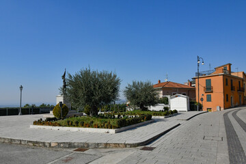 A square in Sant'Angelo all'Esca, a small village in the province of Avellino, Italy.