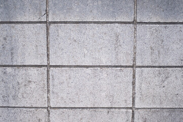 ブロック塀　stone wall texture