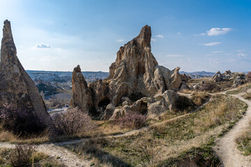 Cappadocia fairy chimneys, cave images