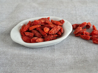 Goji berries are the fruit of Lycium Barbarum