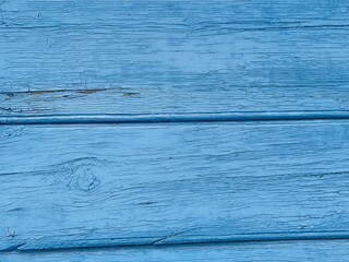 Juicy interesting texture blue, bright photo  azure background fashionable wood and brick