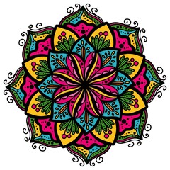ornamental round ornament