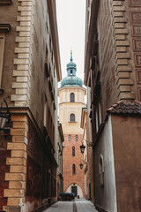 St Martin’s Church in Warsaw