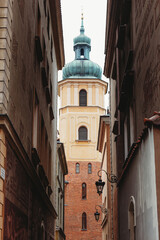 St Martin’s Church in Warsaw