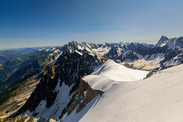 montagne, lac, riviere